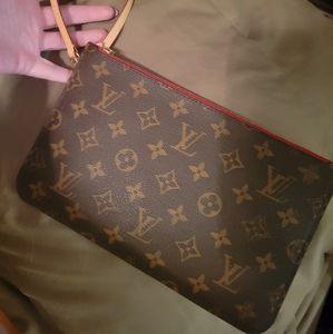 Louis vuitton neverfull small purse